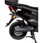 Электроскутер Atlas Spider 2000W Box Blue (3079): Особенности С сиденьем, С рулем, С большими колесами, С большим запасом хода, С багажником, Для бездорожья