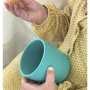 Чашка MinikOiOi Mini Cup силіконова River Green (101100007): Тип Чашка