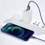 Кабель Baseus USB Cable to Lightning Superior Series 2.4A 2m Blue (CALYS-C03) фото 4