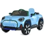 Дитячий електромобіль Bambi Mini Cooper блакитний (JE1688EBLR-4(24V))