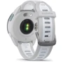 Смарт-часы Garmin Forerunner 165 Mist Grey/Whitestone (010-02863-21): Материал ремешка Силикон