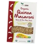 NOW Foods QUINOA MACARONI PASTA GF ORG 8 OZ Органические макароны киноа