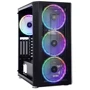Корпус QUBE GUARD ARGB Black (GUARD_WH86ARGB): Форм-фактор материнской платы ATX/MicroATX/Mini-ITX