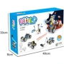 Конструктор HANYE Build and Play электромеханический, 113 деталей (J-7781)