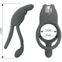 Ерекційне віброкільце LYBAILE Pretty Love - MASTER RING Gray (BI-210335-1)