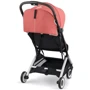 Прогулочная коляска Cybex Orfeo SLV Hibiscus Red (522004207): Ширина шасси 52 см