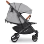 Коляска El Camino Yoga ll M 3910 (denim medium grey): Материал колес полиуретан