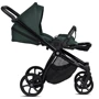 Универсальная коляска 2 в 1 Tutis Mio plus Thermo Pacific green (1352240) фото 12