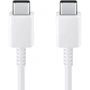 Кабель Samsung Cable USB-C to USB-C 3A 1.8m White (EP-DX310JWRGRU): Длина 1,8 м