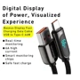 Кабель Baseus USB Cable to USB-C Display Fast Charging Data 66W 1m Black (CASX020001) фото 6