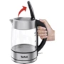 Электрочайник Tefal KI772D38: Цвет прозрачный / черный