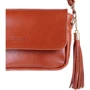 Жіноча сумка крос боді Laskara коричнева (LK-DD225-cognac): Стиль Повсякденний (Casual)