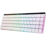 Клавиатура ASUS ROG Falchion RX Low Profile White (90MP03EC-BKUA10): Дополнительно бесшумная, подсветка клавиш