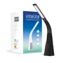 Умная лампа Intelite DL7 9W (USB, димминг, температура, звук) черная (DL7-9W-BL)