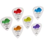 Медиатор Набор медиаторов DUNLOP 4240 TORTEX WEDGE CABINET: Толщина  Средние (0.66 - 0.73 мм)