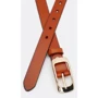 Жіночий ремінь Borsa Leather рудий (CV1ZK015-goldginger): Стать Женский