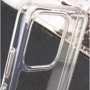Чохол для телефона Mobile Case TPU+PC Metal Buttons Clear for Xiaomi Redmi 12C: Матеріал TPU (Термополиуретан) і полікарбонат