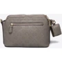 Женская сумка кросс боди Guess Bea Double Zip Crossbody серая (HWVS8132150-TAU): Пол Женский