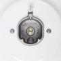 Варильна поверхня газова Perfelli HKM 620 W: Кількість конфорок 4