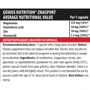 Genius Nutrition ZMA Sport 90 caps / 90 servings: Пол Унисекс