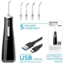 Зубная щетка Pecham travel black PC-5240: Технология чистки пульсирующая