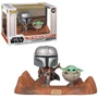 Игровая фигурка Funko POP! Moment cерии Мандалорец - Малыш и Мандалорец (49930): Тип Персонаж мультфильма, фильма