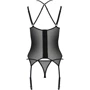 Корсет ECO Passion DROSERA CORSET black L/XL