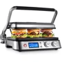 Электрогриль DeLonghi CGH 1020 D: Размеры поверхности, см 23x37