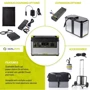 Зарядная станция Goal Zero Yeti 1500X 2000W/1516Wh Lithium Portable Power Station: Количество розеток 220V 1