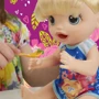 Лялька Hasbro Baby Alive Малятко і макарони (E3694): Висота, см 33