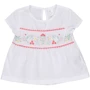 Блуза H&M hm4974246 80 см белая