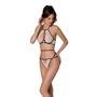 Комплект Passion CHIKA SET cream XXL/XXXL