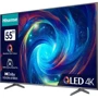 Телевизор Hisense 55E7KQ Pro: Выход в интернет Ethernet (RJ-45), Wi-Fi