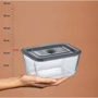 Емкость для хранения KELA Aurelia 2.2 л (12646): Форма прямоугольная