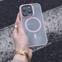 Чехол для iPhone WAVE Ardor Case with MagSafe Desert Titanium for iPhone 16 Pro Max: Цвет черный