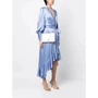 Женский клатч PINKO FLAT CLASSIC VITELLO SETA белый (100455A0F1Z14Q): Тип Клатчи