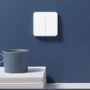 Выключатель света Xiaomi Mijia Smart Switch Dounle button (BHR4060CN) фото 1