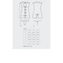 Костюм стюардессы Obsessive Stewardess grey S/M