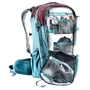 Рюкзак Рюкзак Deuter Trans Alpine Pro 26 SL цвет 5324 maron-arctic (3206019 5324) фото 6