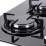 Варочная поверхность газовая Pyramida PFG 646 S Black фото 4
