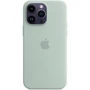 Чехол для iPhone Apple Silicone Case with MagSafe Succulent (MPTY3) for iPhone 14 Pro Max