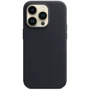 Чохол для iPhone Apple for iPhone 14 Pro Leather Case with MagSafe Midnight (MPPG3) : Колір синий