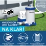 Бассейн Bestway 732-366-132 см (561ES) (фильтрующий насос, лестница, покрытие бассейна, дозатор для хим средств ChemConnect, ремонтная заплатка) фото 4