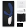 Массажер простаты LELO Loki Wave 2 Base Blue, 2 мотора, манящее движение + вибрация