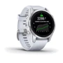 Смарт-часы Garmin Epix Pro (Gen 2) 42mm Silver with Whitestone Band (010-02802-01): Время работы до 16 дней