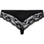 Сексуальные стринги Obsessive Blackbella, S/M