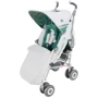 Прогулочная коляска Maclaren Techno XLR Silver/Pine Green(WDN15042) фото 5