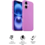Чехол для iPhone ArmorStandart ICON2 Case Light Purple for iPhone 16 (ARM79627): Цвет фиолетовый
