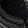 Мужская сумка через плечо Borsa Leather черная (K16687-3-black): Тип ручки Короткая ручка, Плечевой ремень
