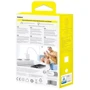 Зарядное устройство Baseus USB-C Wall Charger GaN 1C 45W White (P10176800213-00) фото 7